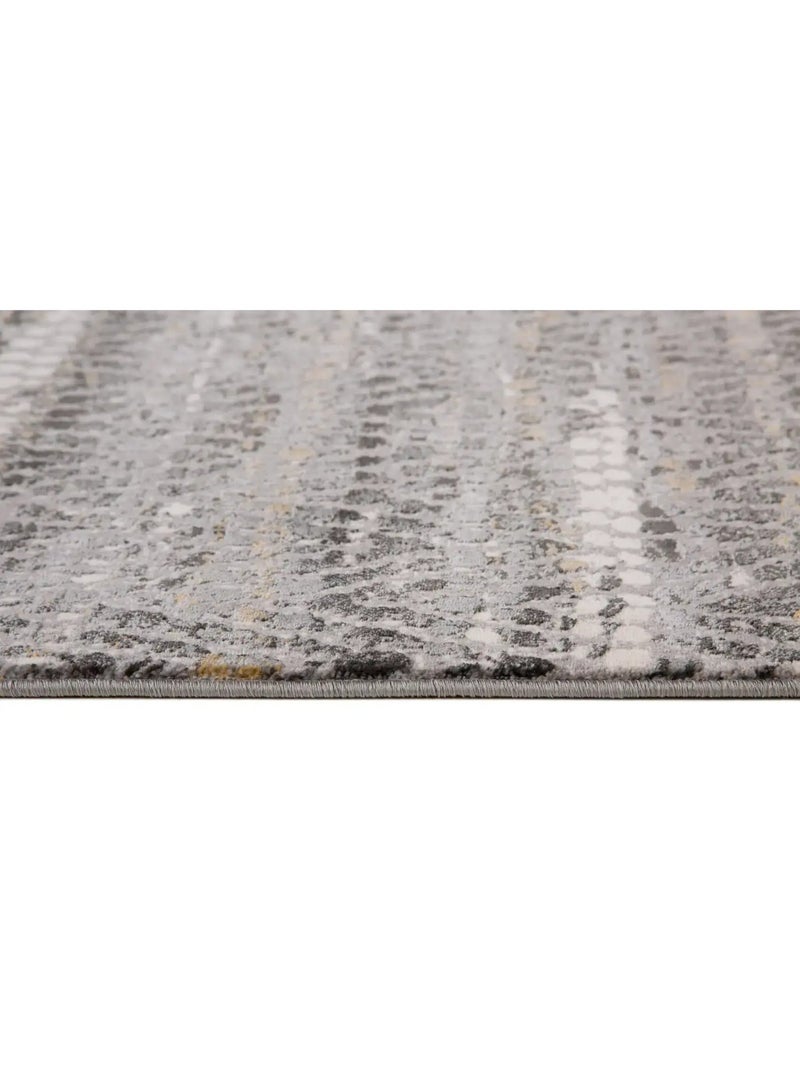 النساجون الشرقيون سجادة شانتيل رمادي مودرن – 120 × 180 سم – النساجون الشرقيون - Image 3